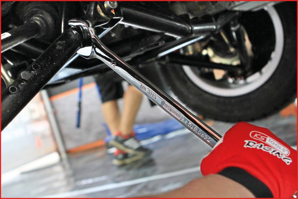 Produktbild KS Tools CHROMEplus Ringmaulschlüssel abgewinkelt 14 mm bild 3