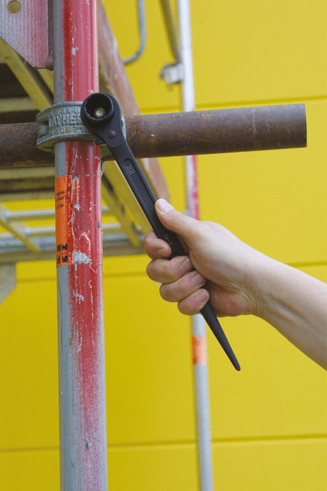 Produktbild KS Tools Gerüstbauschlüssel umschaltbar 32x36mm bild 2