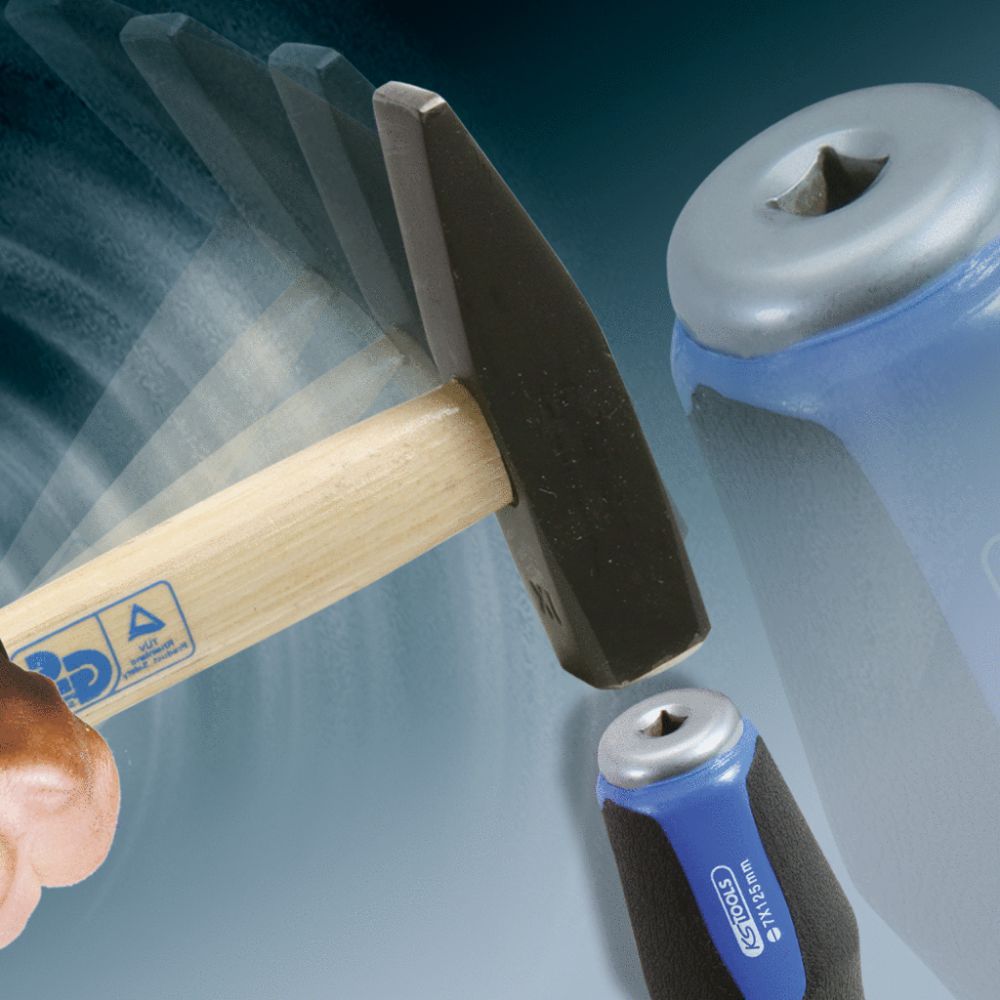 Produktbild KS Tools ERGOTORQUEmax Schlagkappen Schraubendreher Satz 7 teilig bild 3