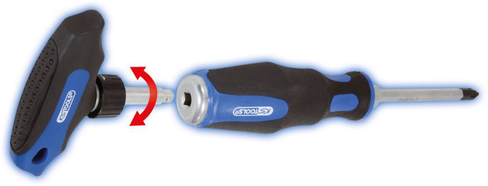 Produktbild KS Tools ERGOTORQUE max Schlagkappen Schraubendreher Satz 13 teilig bild 5