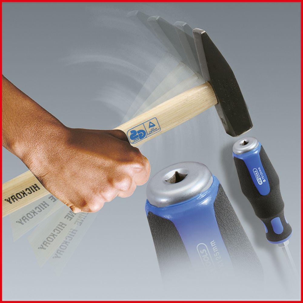 Produktbild KS Tools ERGOTORQUE max Schlagkappen Schraubendreher Satz 13 teilig bild 6