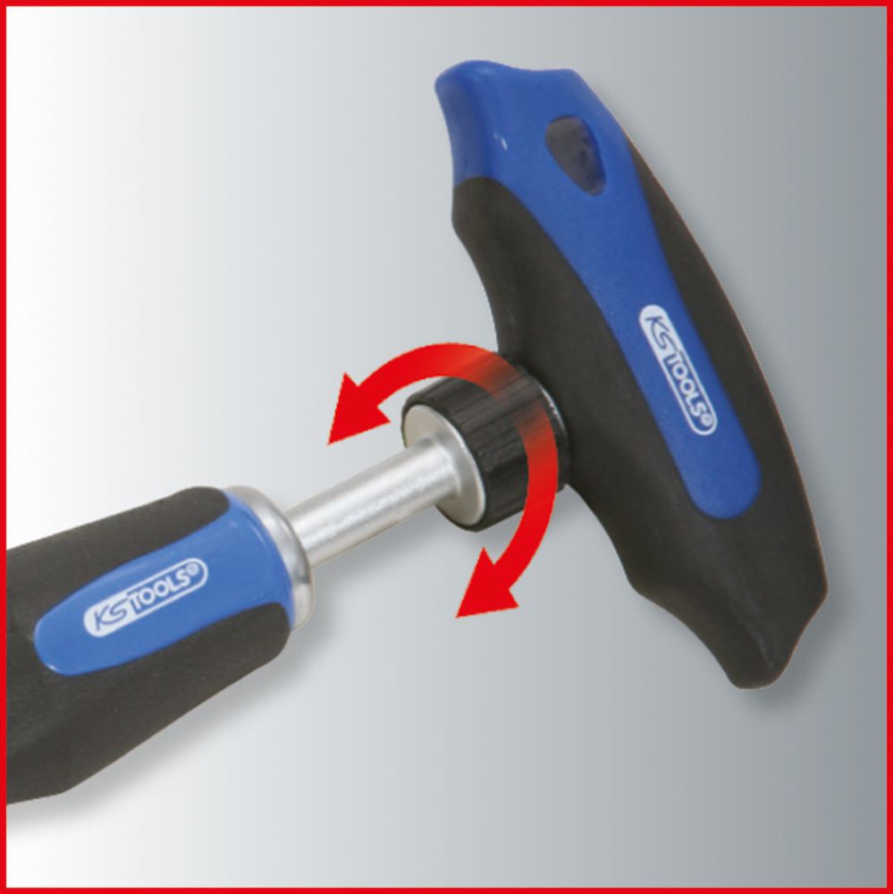 Produktbild KS Tools ERGOTORQUE max Schlagkappen Schraubendreher Satz 13 teilig bild 7