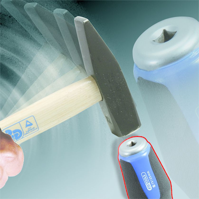 Produktbild KS Tools ERGOTORQUE max Schlagkappen Schraubendreher Satz 13 teilig bild 8