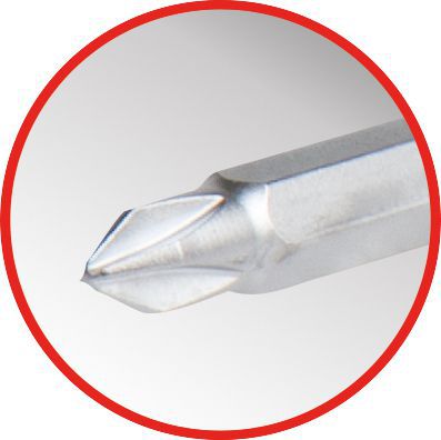 Produktbild KS Tools 6 in 1 ERGOTORQUEplus Schraubendreher 230mm bild 8