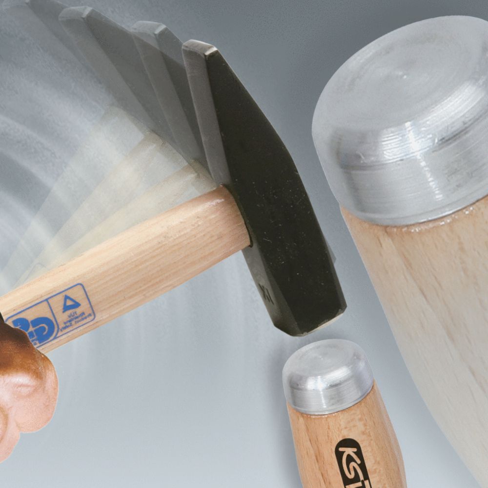 Produktbild KS Tools ERGOTORQUE WOODmax Schlag Schraubendreher Satz 6 teilig bild 3