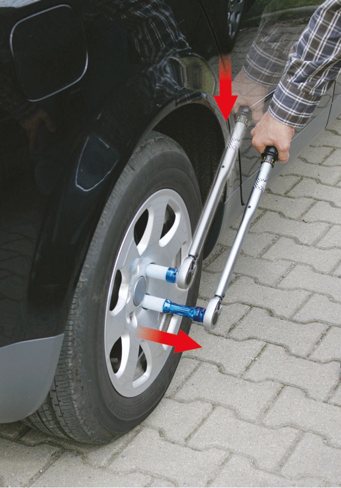 Produktbild KS Tools 1/2" Alu-Felgen Kraft-Stecknuss, XL, 21mm bild 3