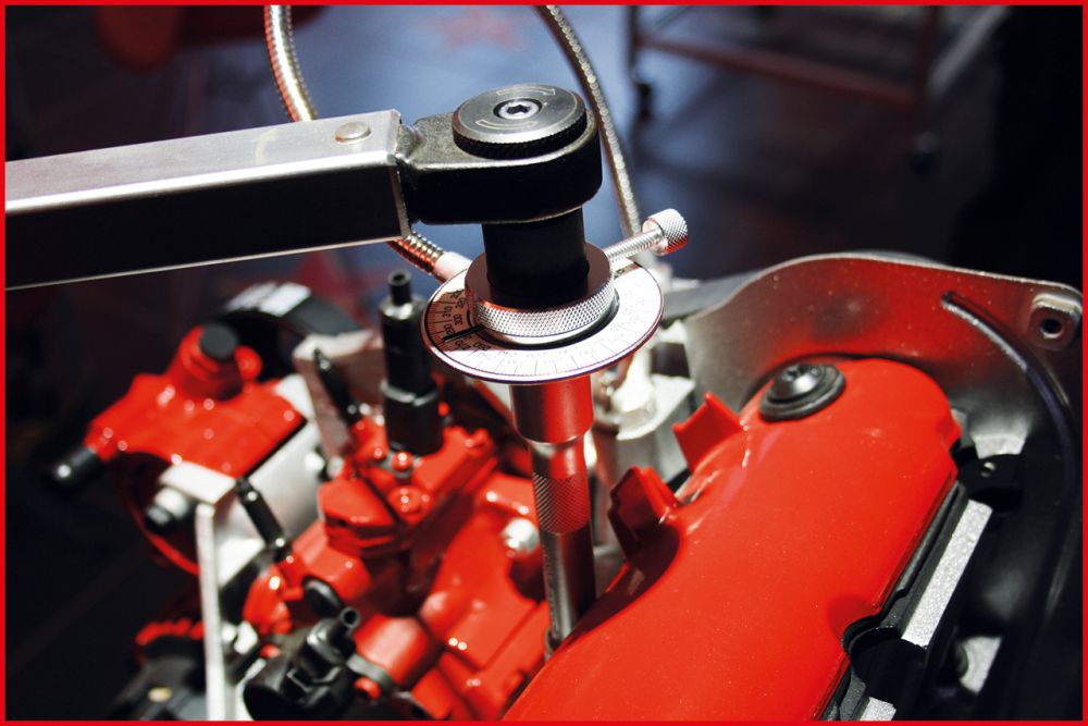 Produktbild KS Tools 3/4" Drehwinkelmessscheibe, Magnet bild 3