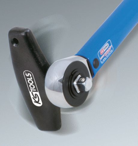 Produktbild KS Tools 3/8"+1/2" T-Griff-Antriebsvierkant bild 5
