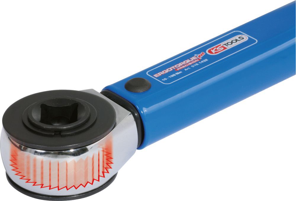 Produktbild KS Tools 3/8" ERGOTORQUE®precision Ratschen-Drehmomentschlüssel Drehknopf, 5-50Nm bild 14