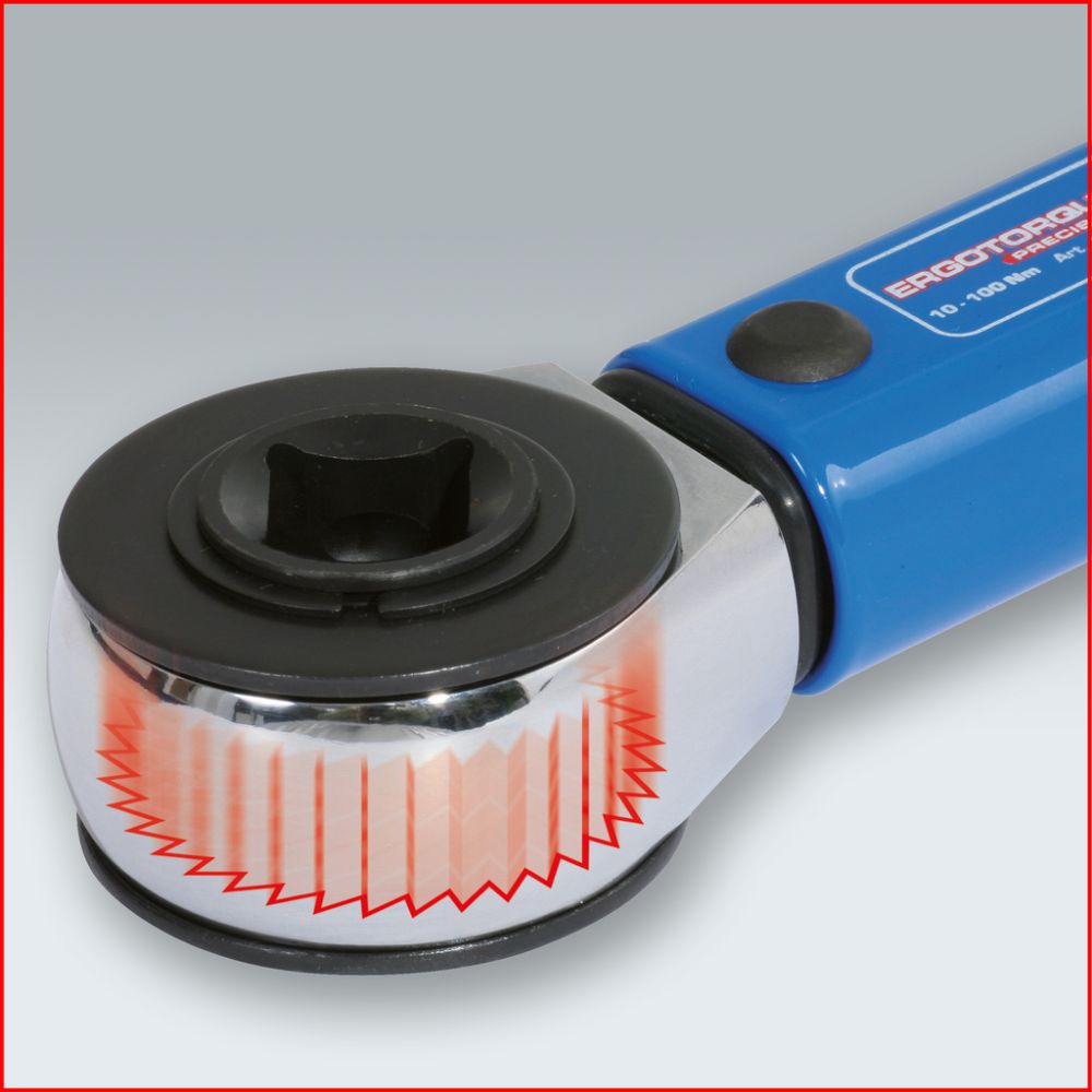 Produktbild KS Tools 3/8" ERGOTORQUE®precision Ratschen-Drehmomentschlüssel Drehknopf, 5-50Nm bild 2