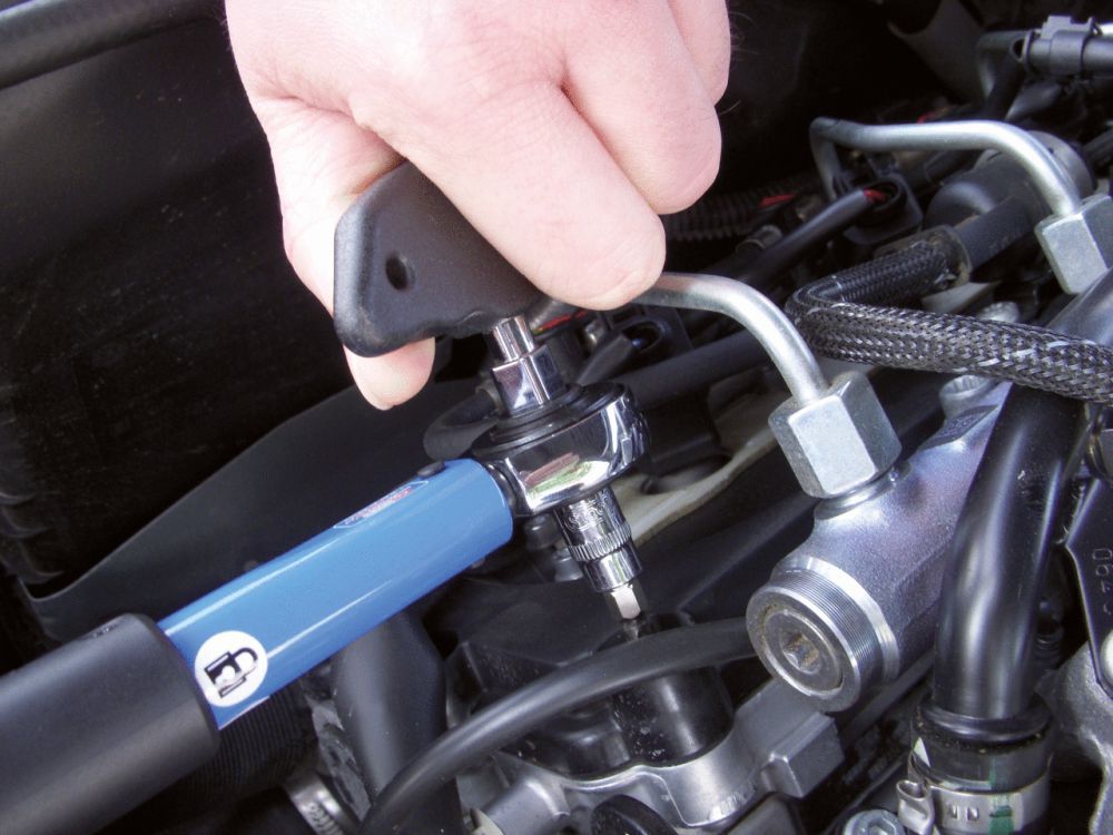 Produktbild KS Tools 1/2" T-Griff-Antriebsvierkant bild 2