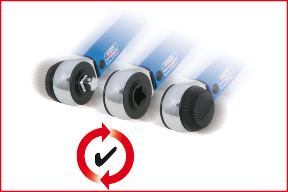 Produktbild KS Tools 3/8" ERGOTORQUE®precision Ratschen-Drehmomentschlüssel Drehknopf, 5-50Nm bild 8