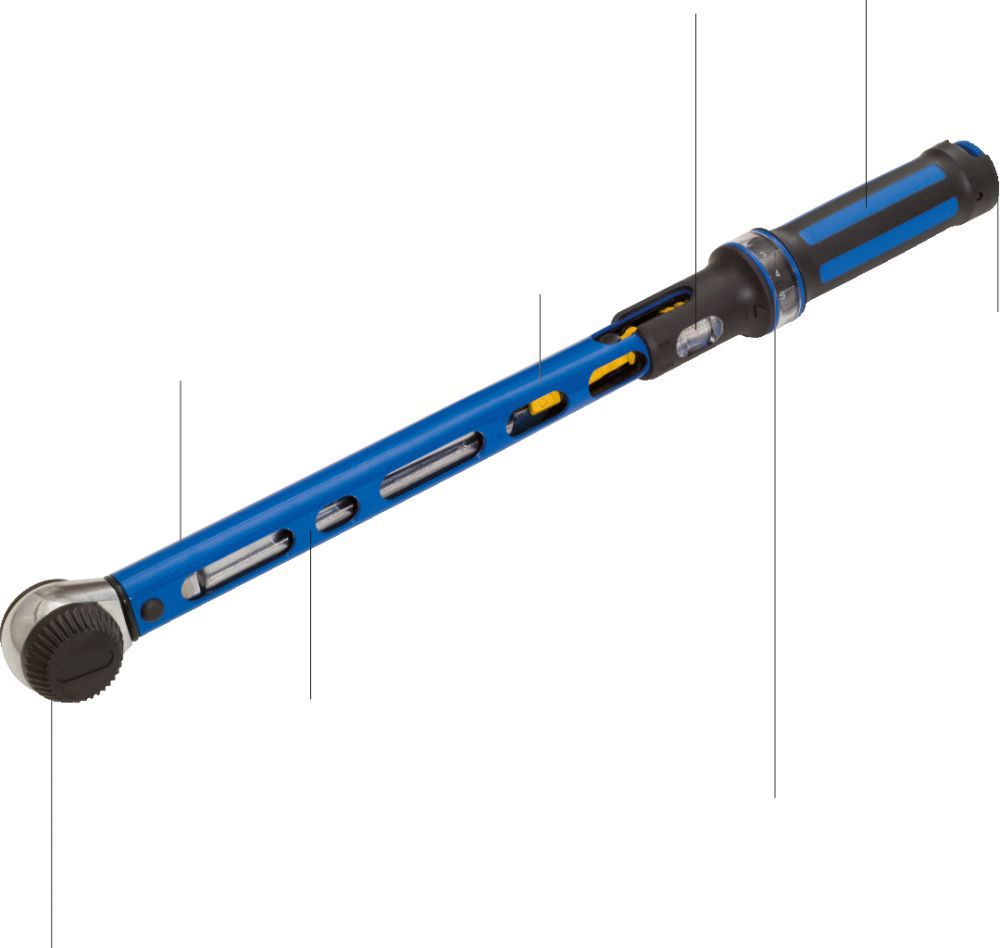 Produktbild KS Tools 3/8" ERGOTORQUE®precision Ratschen-Drehmomentschlüssel Drehknopf, 5-50Nm bild 10