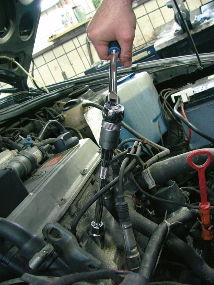 Produktbild KS Tools 3/8" Drehmomentbegrenzer für Zündkerzen, 18Nm bild 2