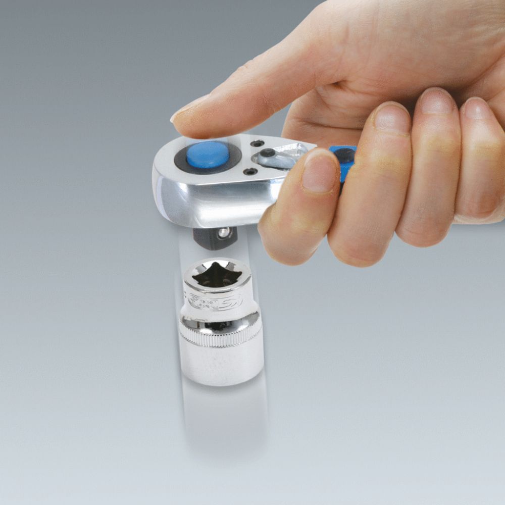 Produktbild KS Tools 1/2" ERGOTORQUE®precision Ratschen-Drehmomentschlüssel, 10-100Nm bild 2