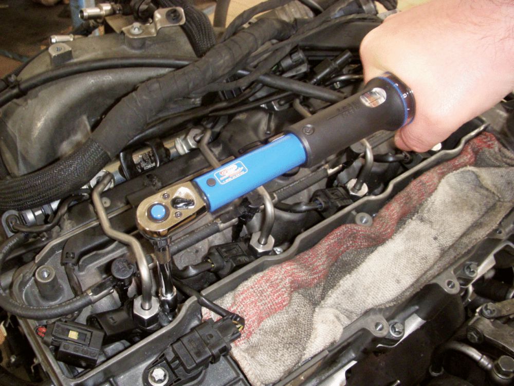 Produktbild KS Tools 1/2" ERGOTORQUE®precision Ratschen-Drehmomentschlüssel, 10-100Nm bild 3