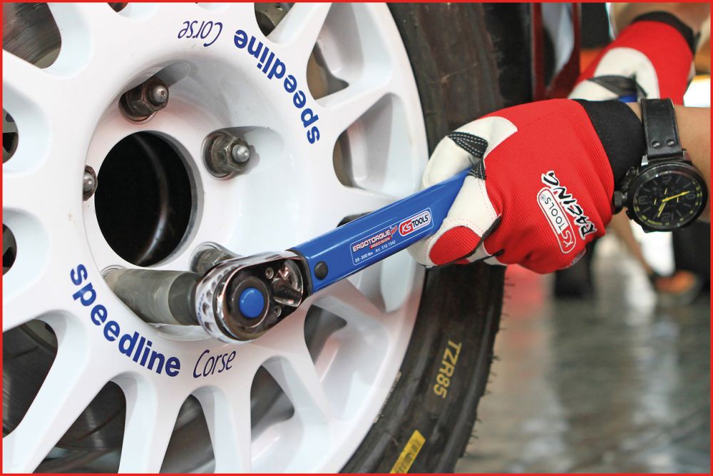 Produktbild KS Tools 1/2" ERGOTORQUE®precision Ratschen-Drehmomentschlüssel, 10-100Nm bild 7