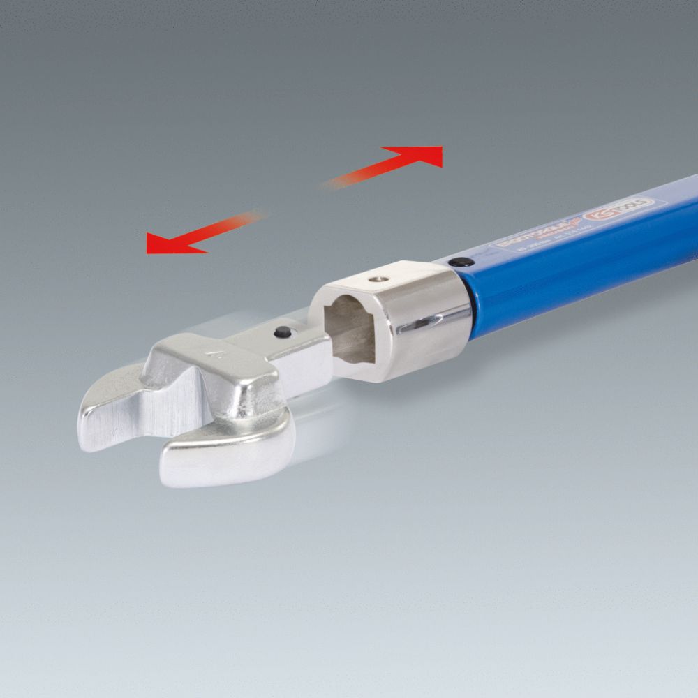 Produktbild KS Tools 9x12mm ERGOTORQUE®precision Einsteck-Drehmomentschlüssel, 5-50Nm bild 2