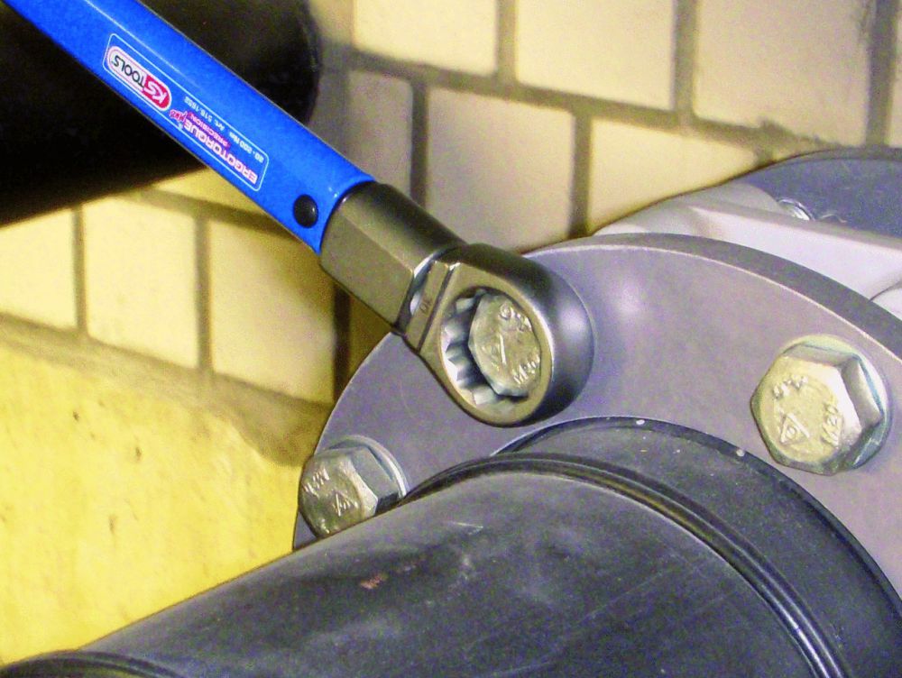 Produktbild KS Tools 9x12mm Einsteck-Ringschlüssel, 18mm bild 2