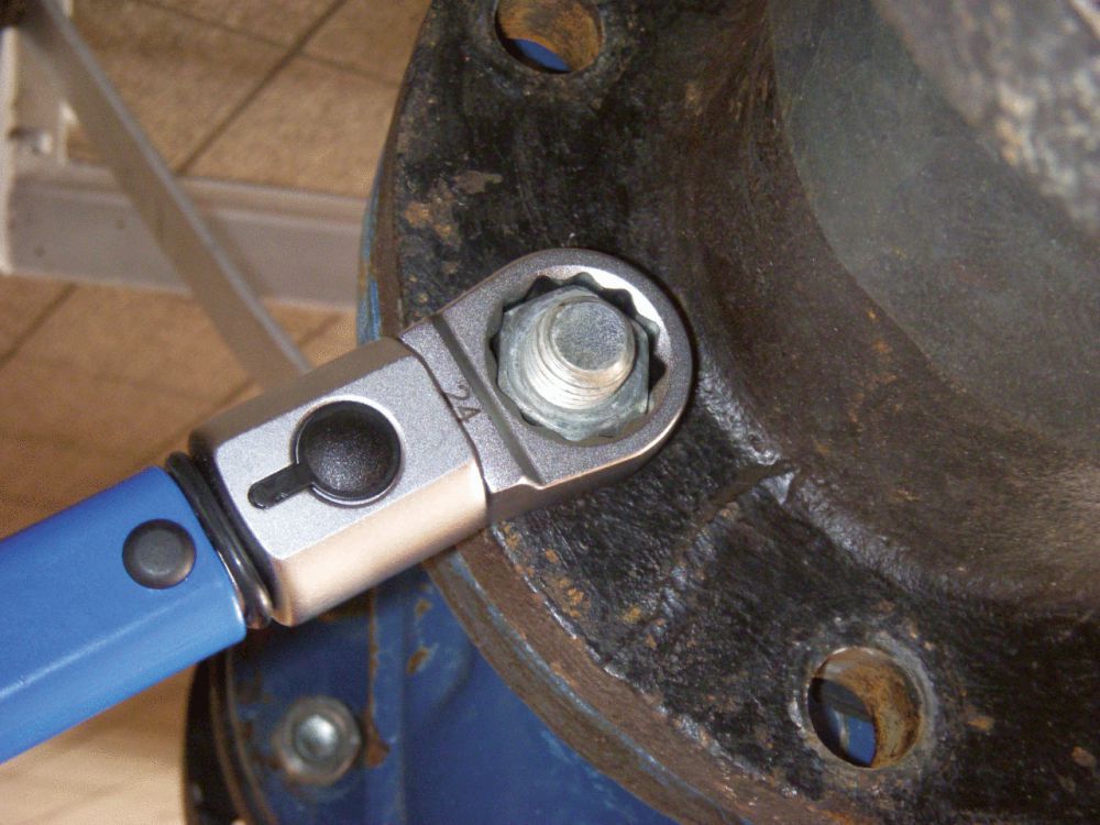 Produktbild KS Tools 9x12mm Einsteck-Ringschlüssel, 18mm bild 3