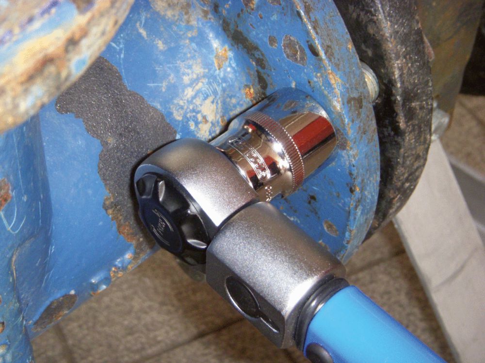 Produktbild KS Tools 9x12mm Einsteck-Umschaltknarre, 1/4" bild 2