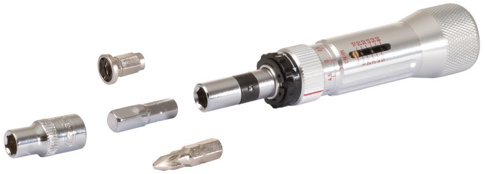 Produktbild KS Tools 1/4" ESD Drehmomentschraubendreher Mikrometerskala, 40-300cNm bild 2