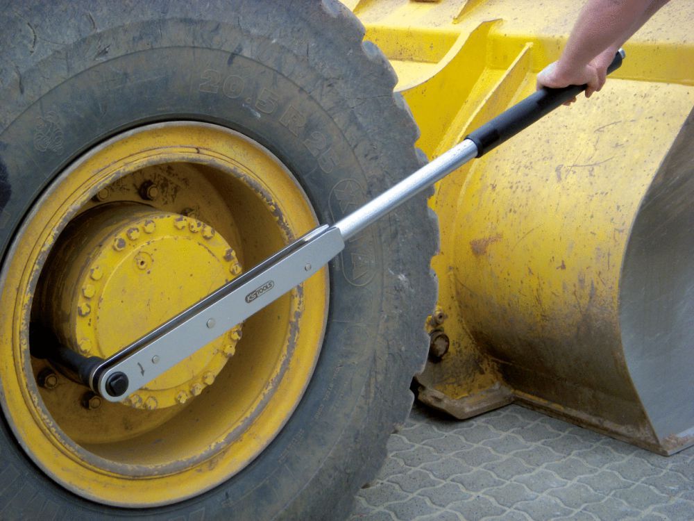 Produktbild KS Tools 1/2" Kurzweg-Drehmomentschlüssel, 25-150Nm bild 4