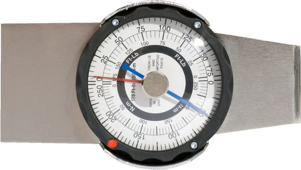 Produktbild KS Tools Prüf Drehmomentschlüssel 1/2 Zoll 50-250Nm bild 2