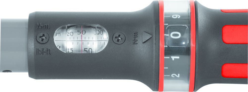 Produktbild KS Tools 1/2" ERGOTORQUE®precision Drehmomentschlüssel 20-200 Nm mit Quick-Lock Drehknopf bild 11