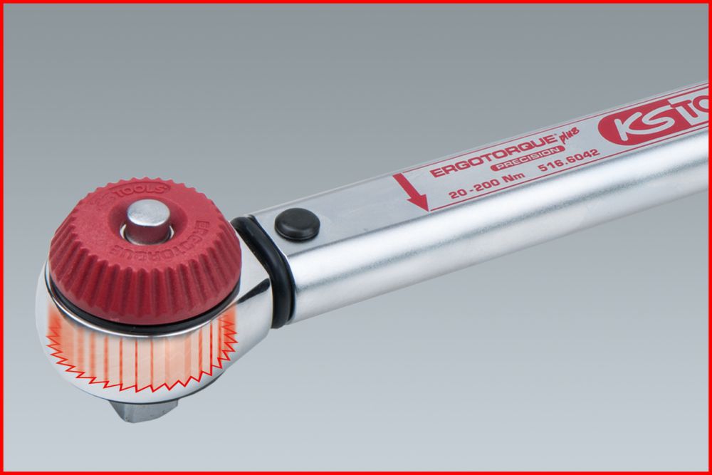 Produktbild KS Tools 1/2" ERGOTORQUE®precision Drehmomentschlüssel 20-200 Nm mit Quick-Lock Drehknopf bild 13