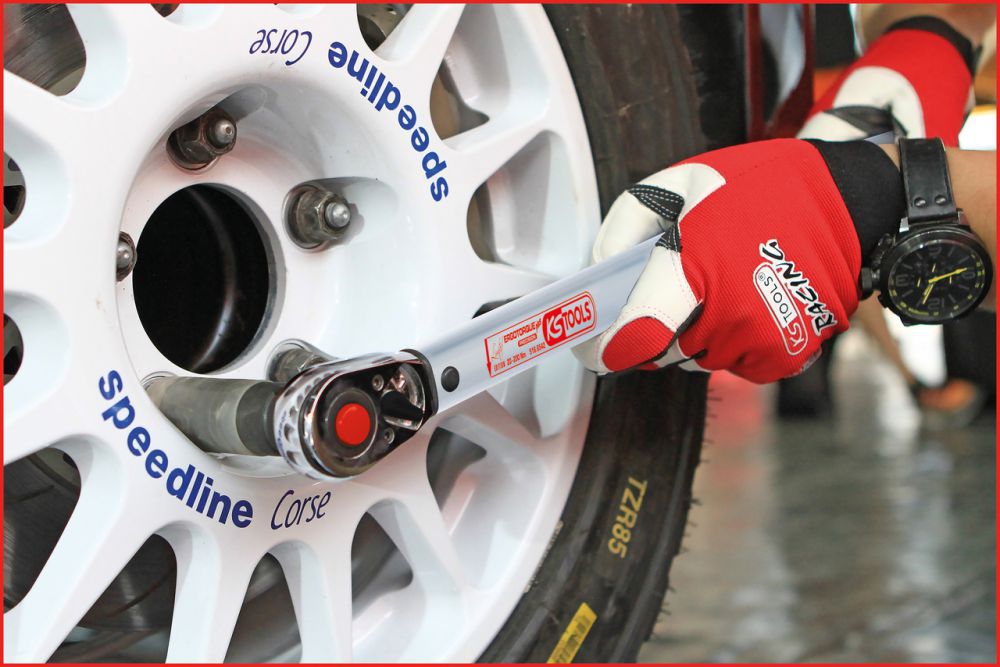 Produktbild KS Tools Aktion 1/2" ERGOTORQUE®precision Ratschen-Drehmomentschlüssel, 20-200Nm, rot bild 7