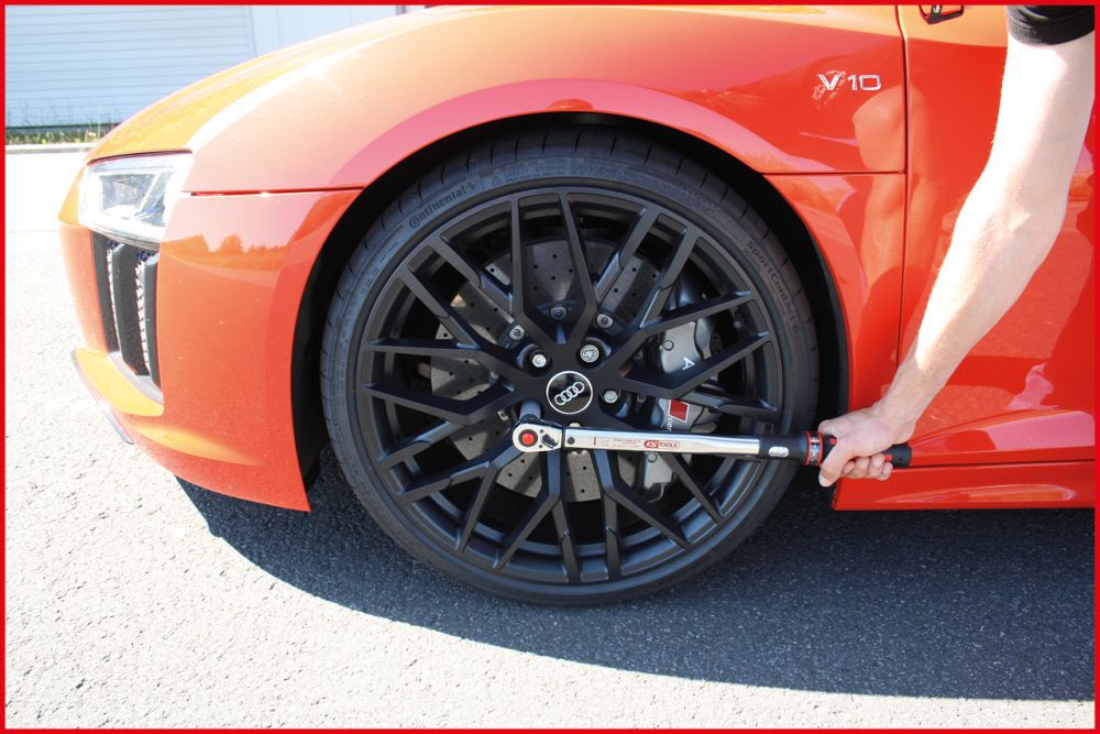 Produktbild KS Tools Aktion 1/2" ERGOTORQUE®precision Ratschen-Drehmomentschlüssel, 20-200Nm, rot bild 13