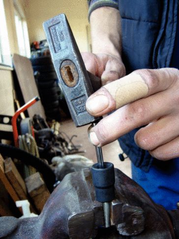 Produktbild KS Tools 1/4"+1/2" Spiral-Profil-Kraft-Stecknuss-Satz, 15-tlg. bild 7