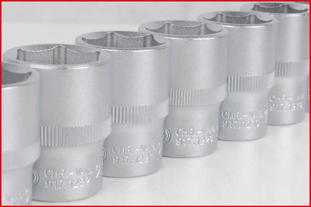 Produktbild KS Tools 1/4 Zoll und 3/8 Zoll und 1/2 Zoll Steckschlüssel Satz 179-teilig bild 11