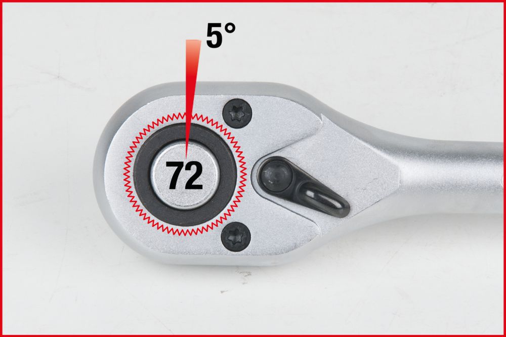 Produktbild KS Tools 1/4 Zoll und 3/8 Zoll und 1/2 Zoll Steckschlüssel Satz 179-teilig bild 12