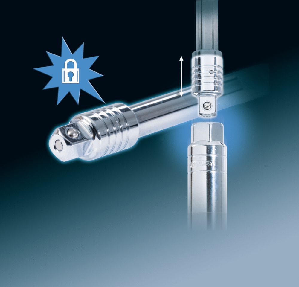 Produktbild KS Tools 3/8" CHROMEplus Zündkerzen-Service-Satz, 7-tlg. bild 2