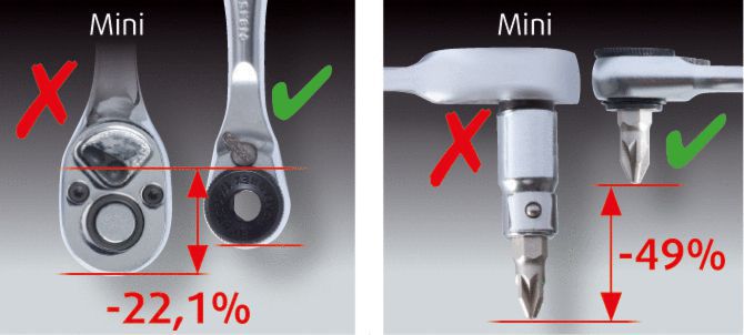 Produktbild KS Tools 1/4" TORSIONpower Bit-Box, 32-tlg. bild 7