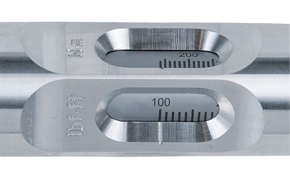 Produktbild KS Tools 3/4"ALUTORQUEprecision-Drehmomentschlüssel, 140-760Nm, Rechtsanzug, Einzelvierka bild 4