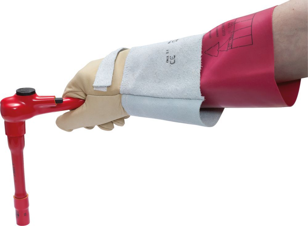 Produktbild KS Tools 3/8" Umschaltknarre mit Schutzisolierung, 32 Zahn bild 5