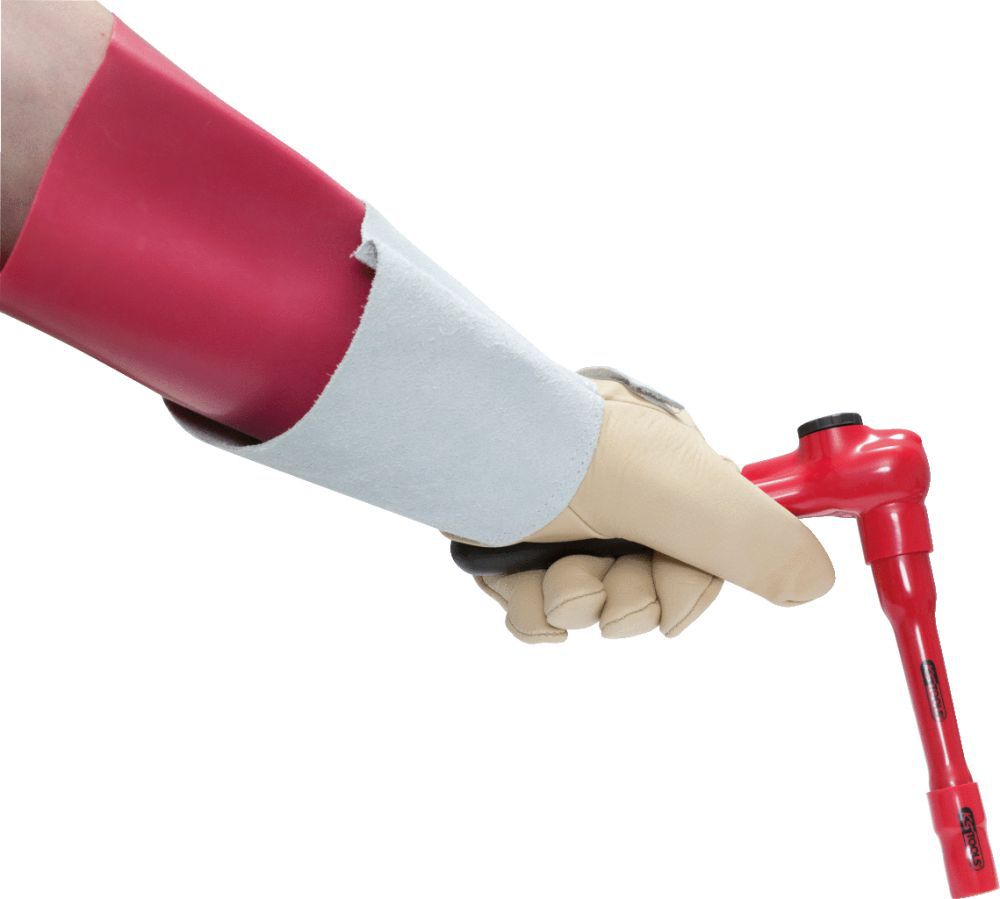 Produktbild KS Tools 3/8" Umschaltknarre mit Schutzisolierung, 32 Zahn bild 4