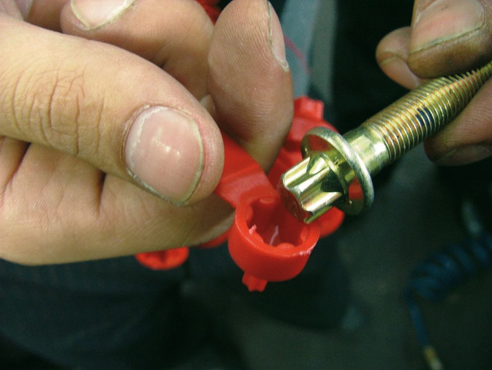 Produktbild KS Tools Torx Lehre 20 tlg. E1 x T5 und E30 x T70 bild 2