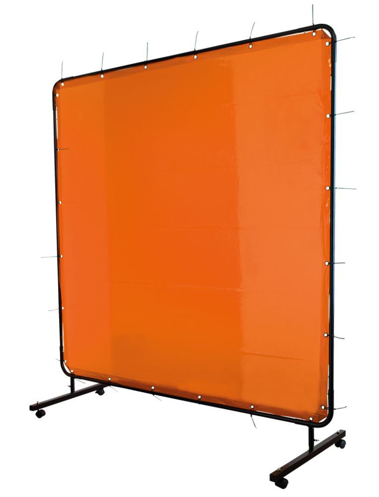 Produktbild KS Tools Schweißerschutzplane, orange