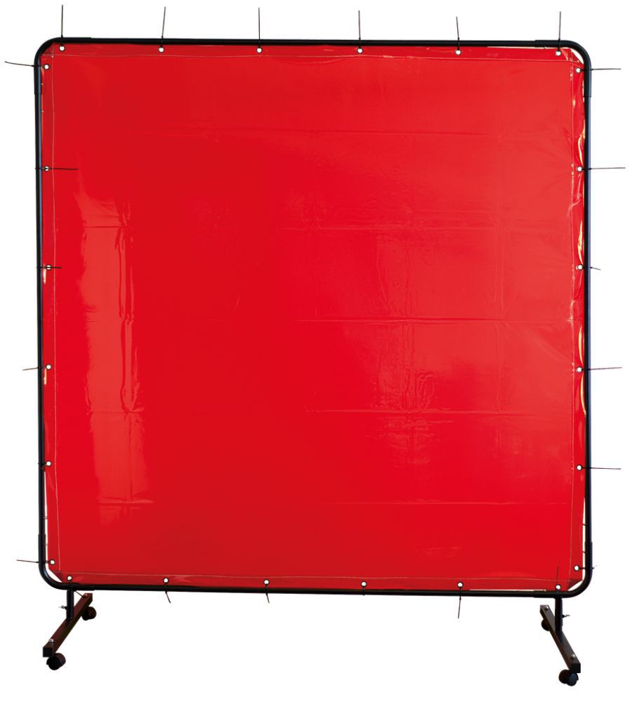 Produktbild KS Tools Schweißerschutzplane, rot bild 2