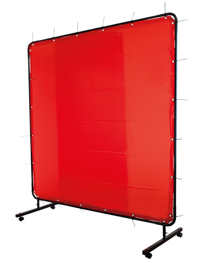 Produktbild KS Tools Schweißerschutzplane, rot