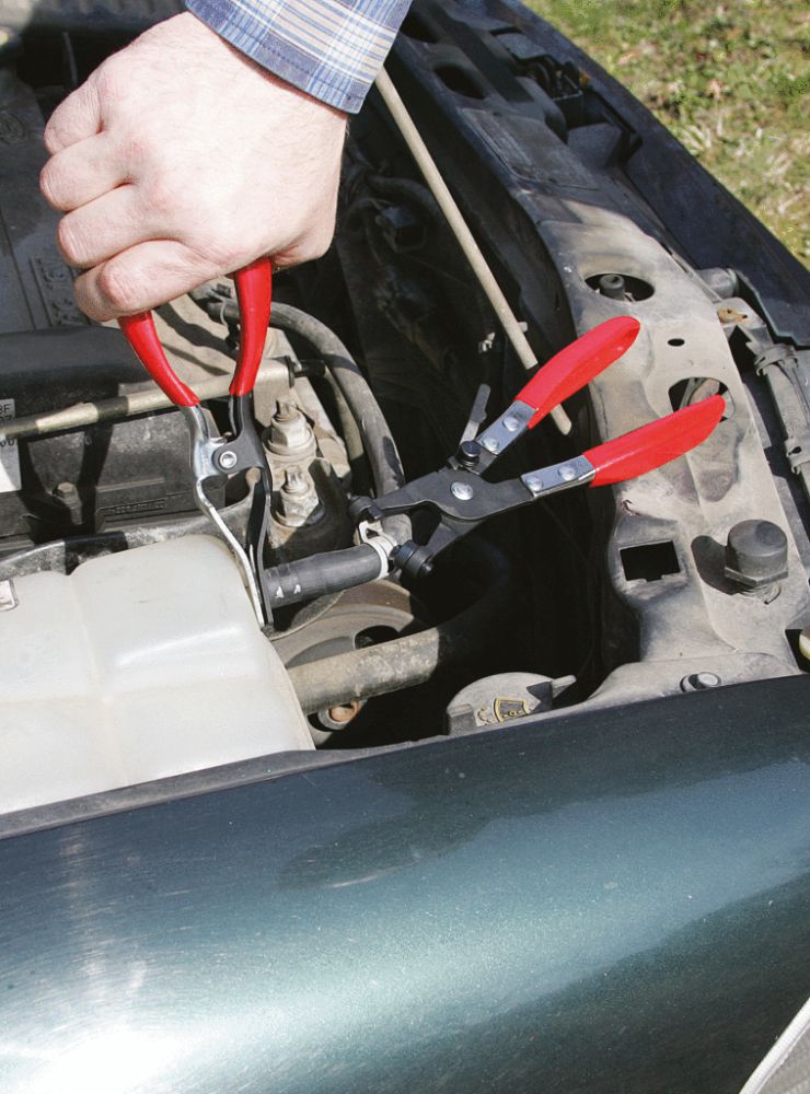 Produktbild KS TOOLS Spezial-Tüllenzange 195mm bild 3