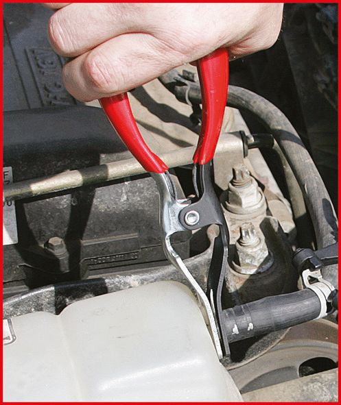 Produktbild KS TOOLS Spezial-Tüllenzange 195mm bild 5