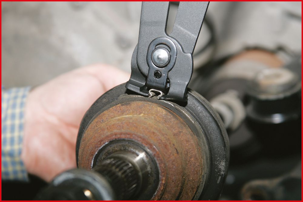 Produktbild KS TOOLS O-Klipp-Schlauchklemmenzange 240mm bild 2