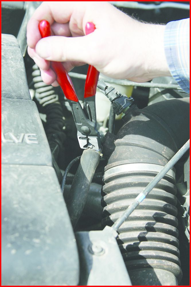 Produktbild KS TOOLS KFZ Schlauchschellenzangen-Satz, 7-tlg. bild 3