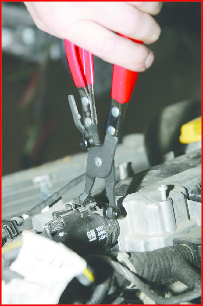 Produktbild KS TOOLS KFZ Schlauchschellenzangen-Satz, 7-tlg. bild 4