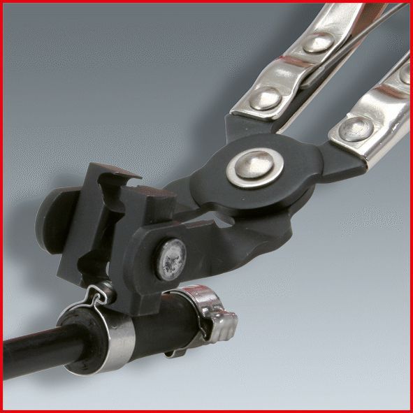 Produktbild KS TOOLS Schlauchschellenzange, 200mm bild 2